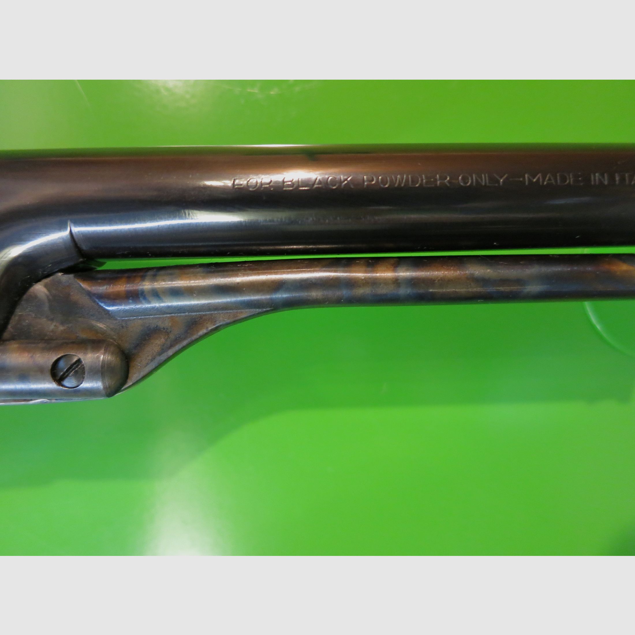 Percussion revolver, Euroarms Brescia Model 1860 Army, .44BP      #69-