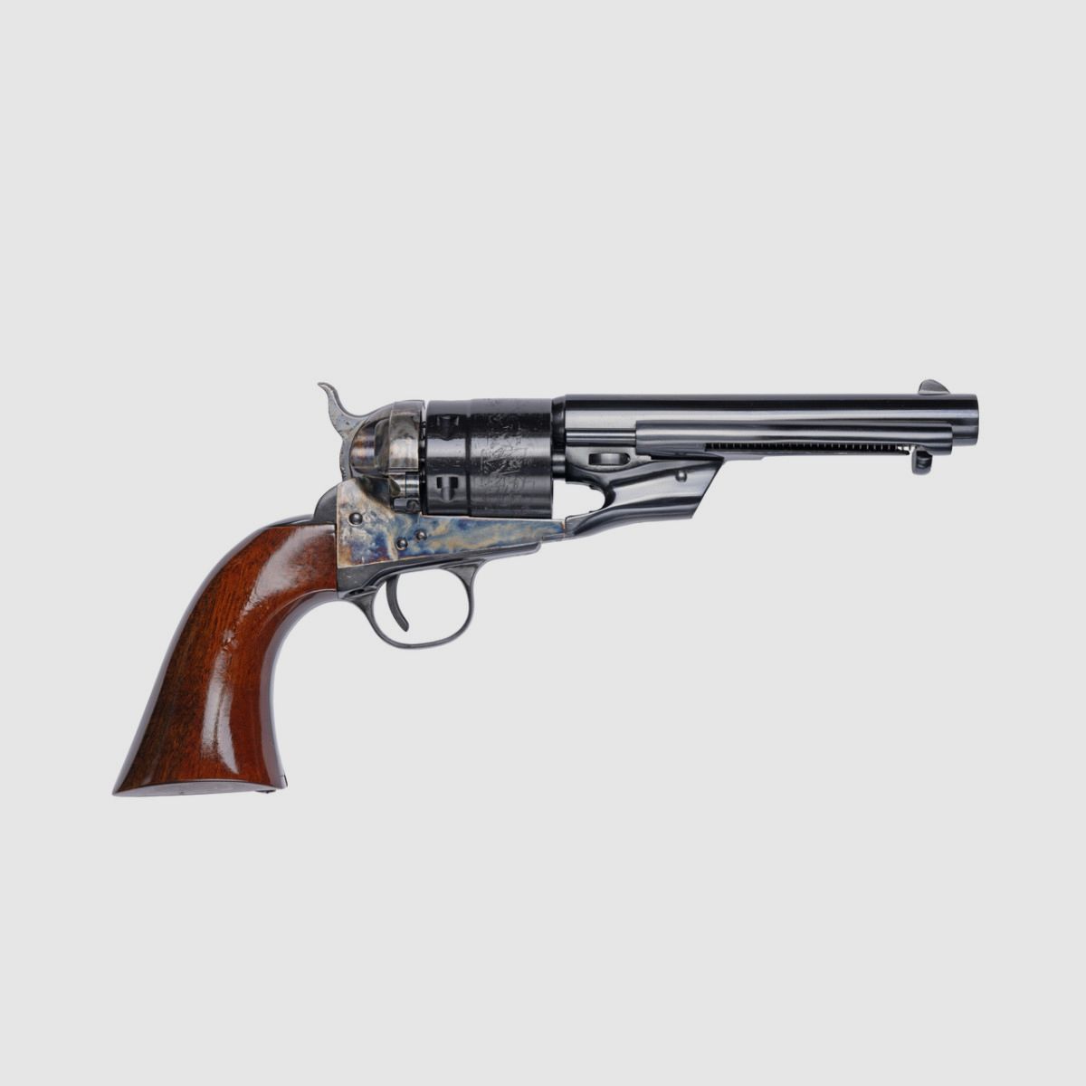 REV UBER 1871 RICHARDS (1860 ARMY) 45COLT 5.1/2", Bild 2 von 10