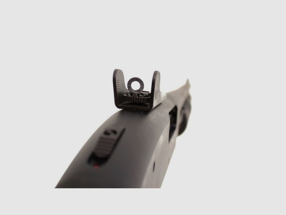 MOSSBERG 590A1 pump-action shotgun cal. 12/76, XS Ghost Ring, parkerized, image 3 of 5