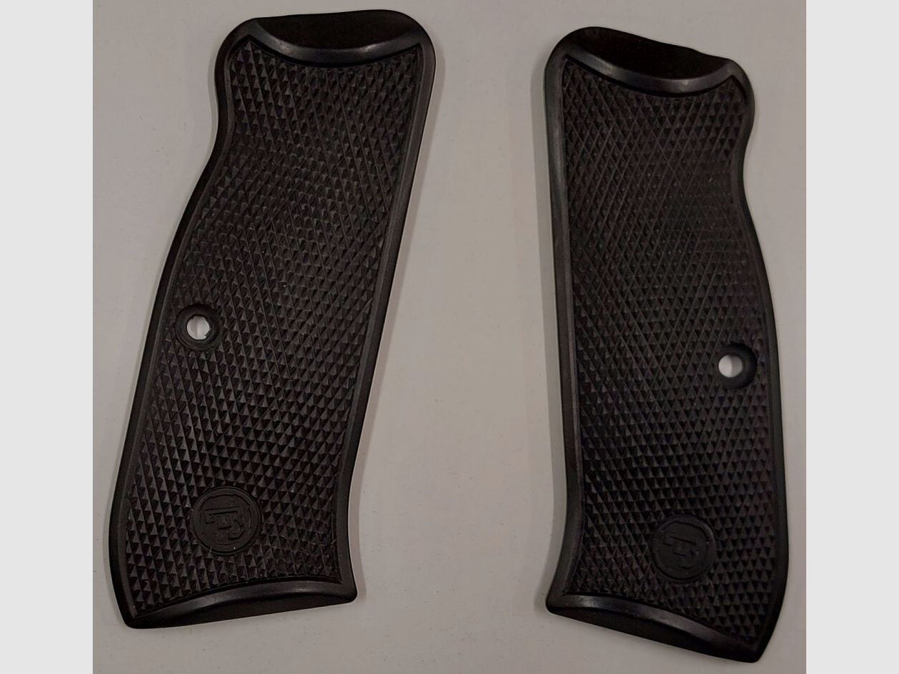 CZ Pistole CZ75 Kunststoffgriffschalen Schwarz