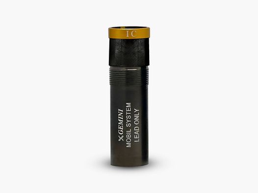 Choke Gemini Extensor +20mm Mobilchoque (51mm) Kaliber 12 mit farbiger Band für Jagd- und Sportflinten