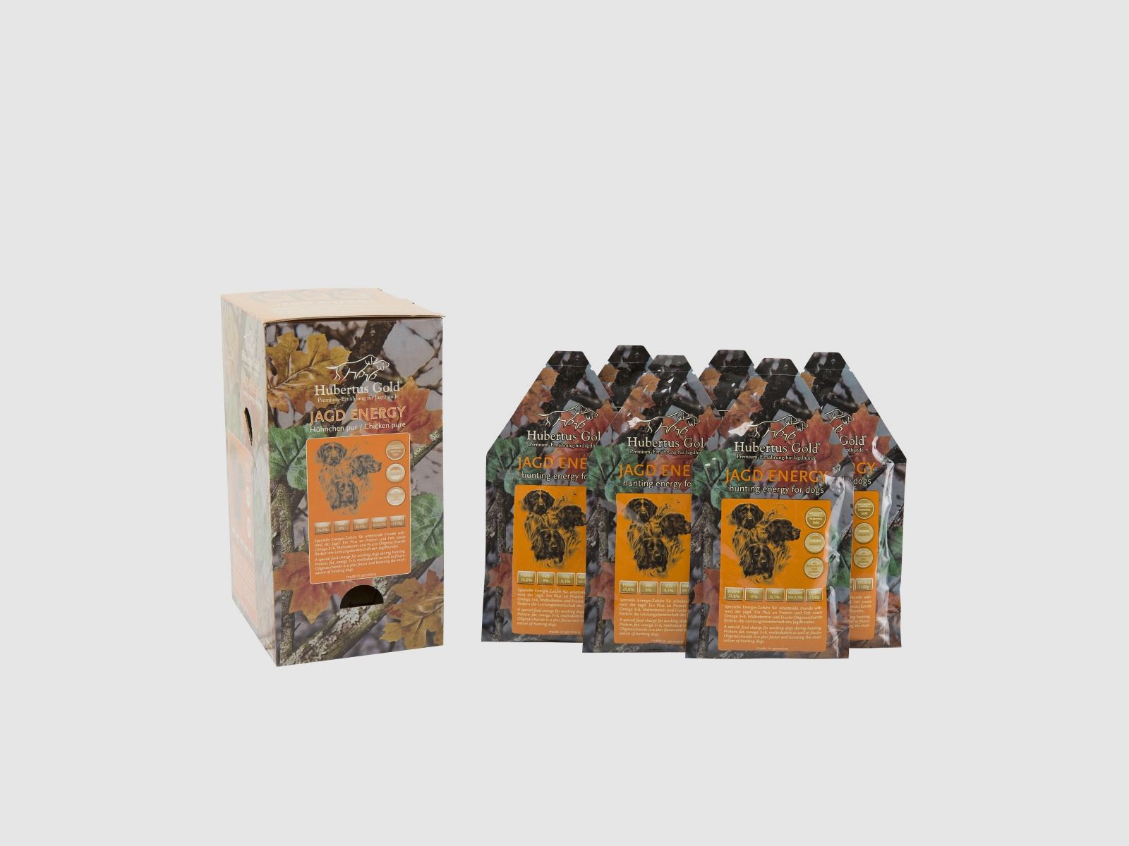 HUBERTUS GOLD Frischfleisch Snack 6x85g Energy