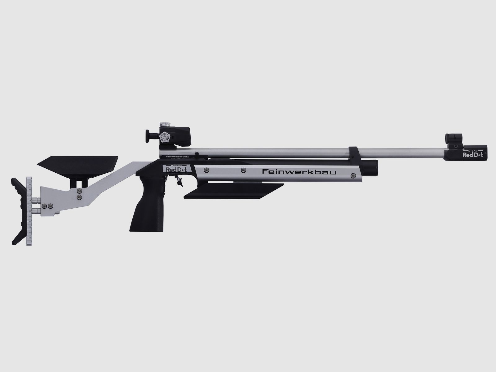 Paquete completo de simulador de rifle FWB Alu MiniView