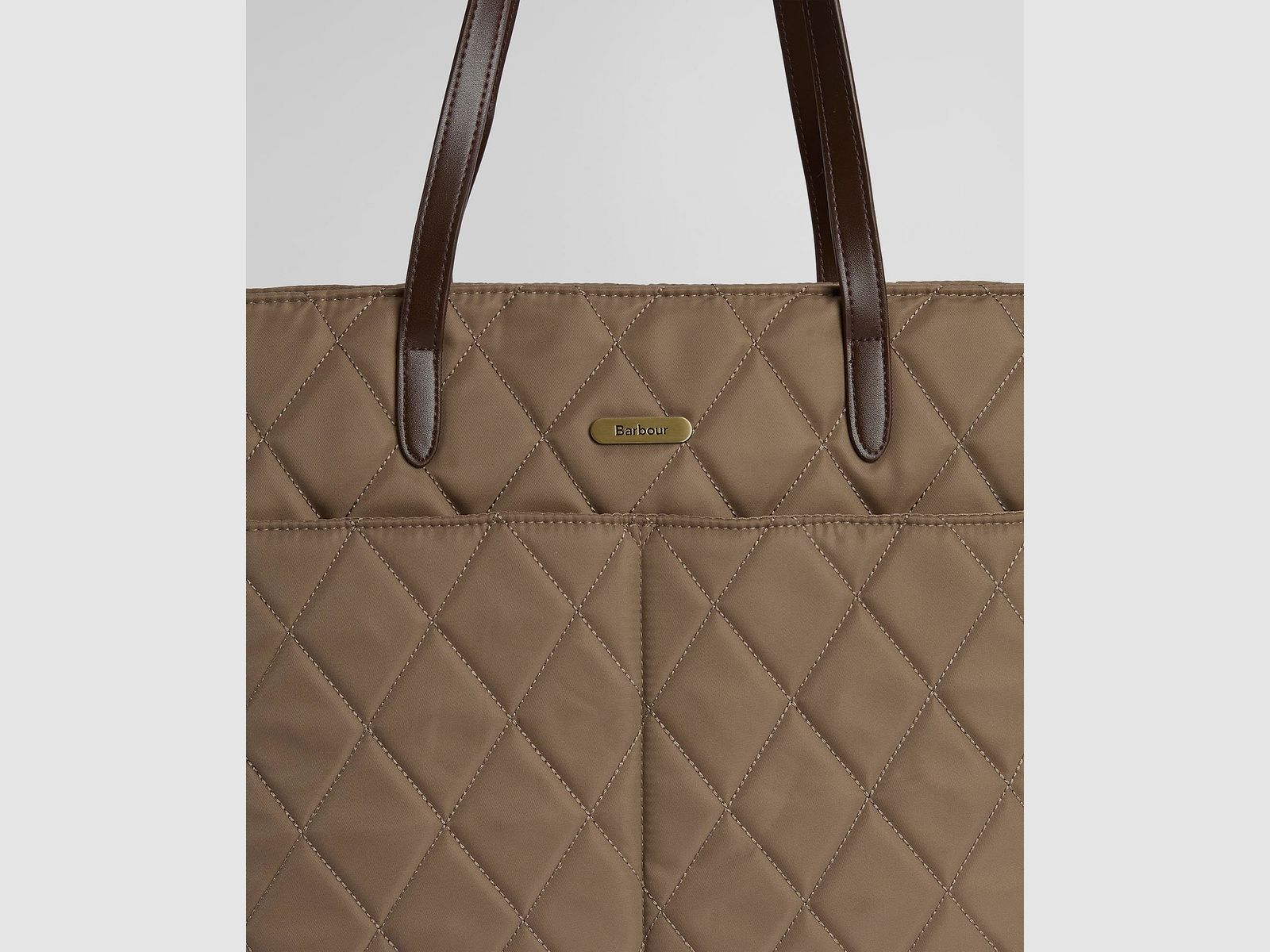 Borsa da shopping Barbour Quilt