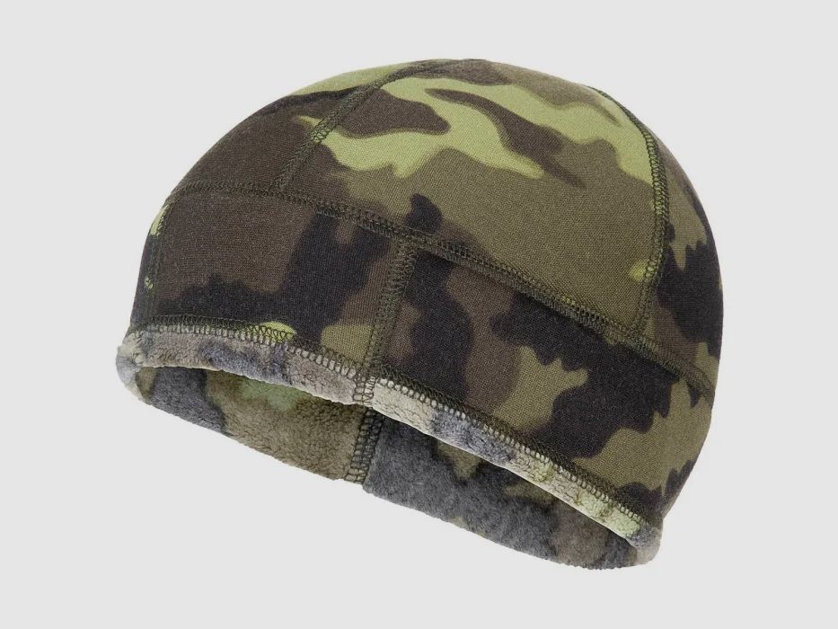 Casquette BW en polaire, taille 59-62, M 95 CZ camouflage