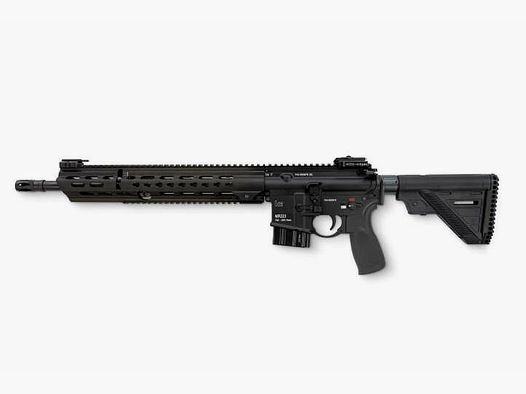 Heckler & Koch HK SLB MR223, A3-Version, Slim-Line HKey, .223Rem Lauflänge16,5/420 mm