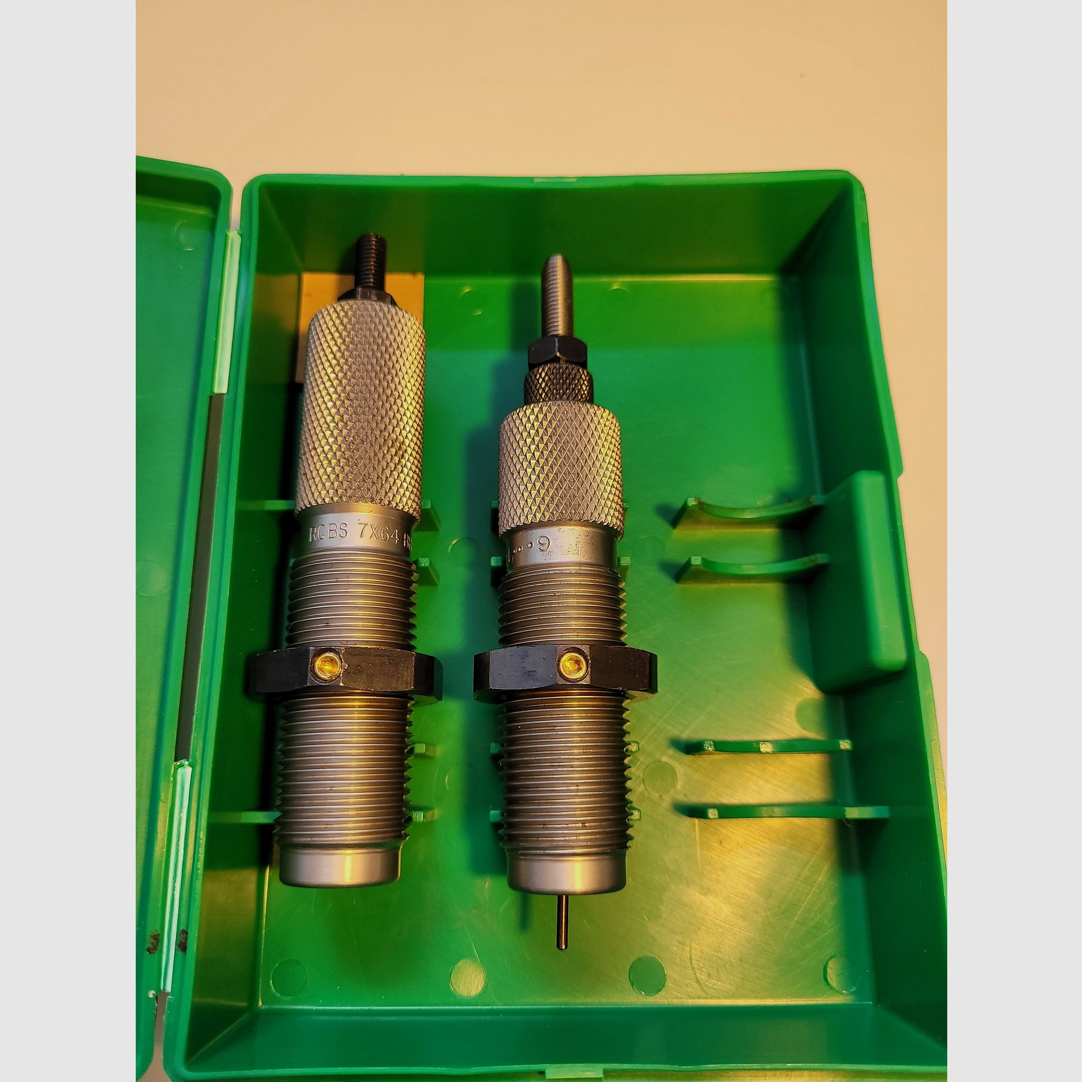 7 x 64 Brenneke RCBS Matrizensatz, Art-Nr.: 34001