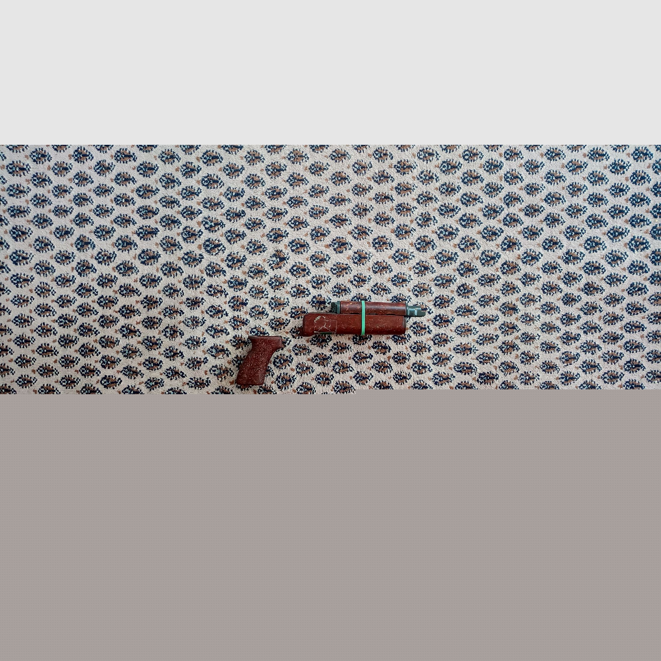 Original VZ.58 "Beaver Barf" Bakelit Handschutz und Griff / auch geeignet für CSA Sporter / Set #2