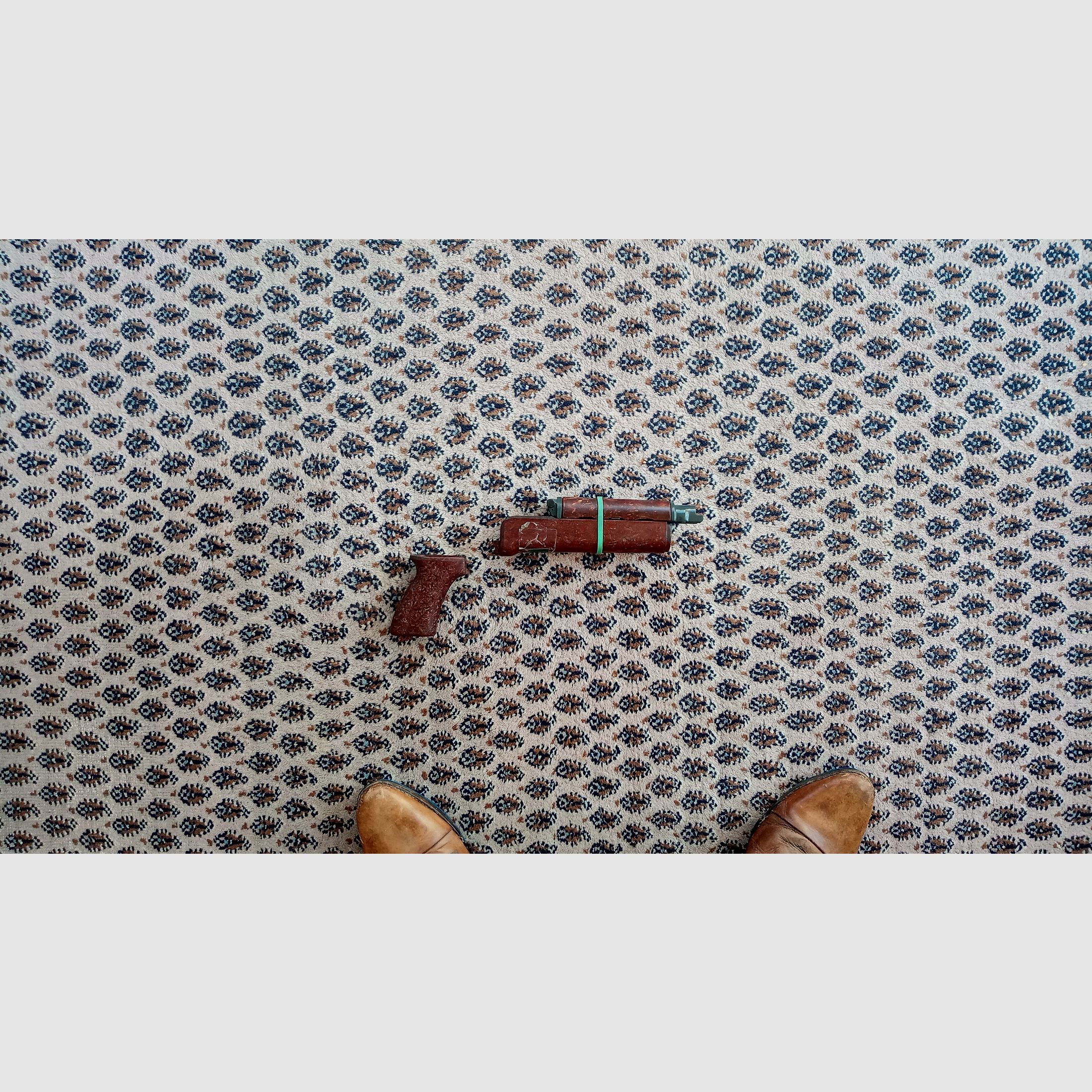 Original VZ.58 "Beaver Barf" protezione in bakelite e impugnatura / adatto anche per CSA Sporter / Set #2