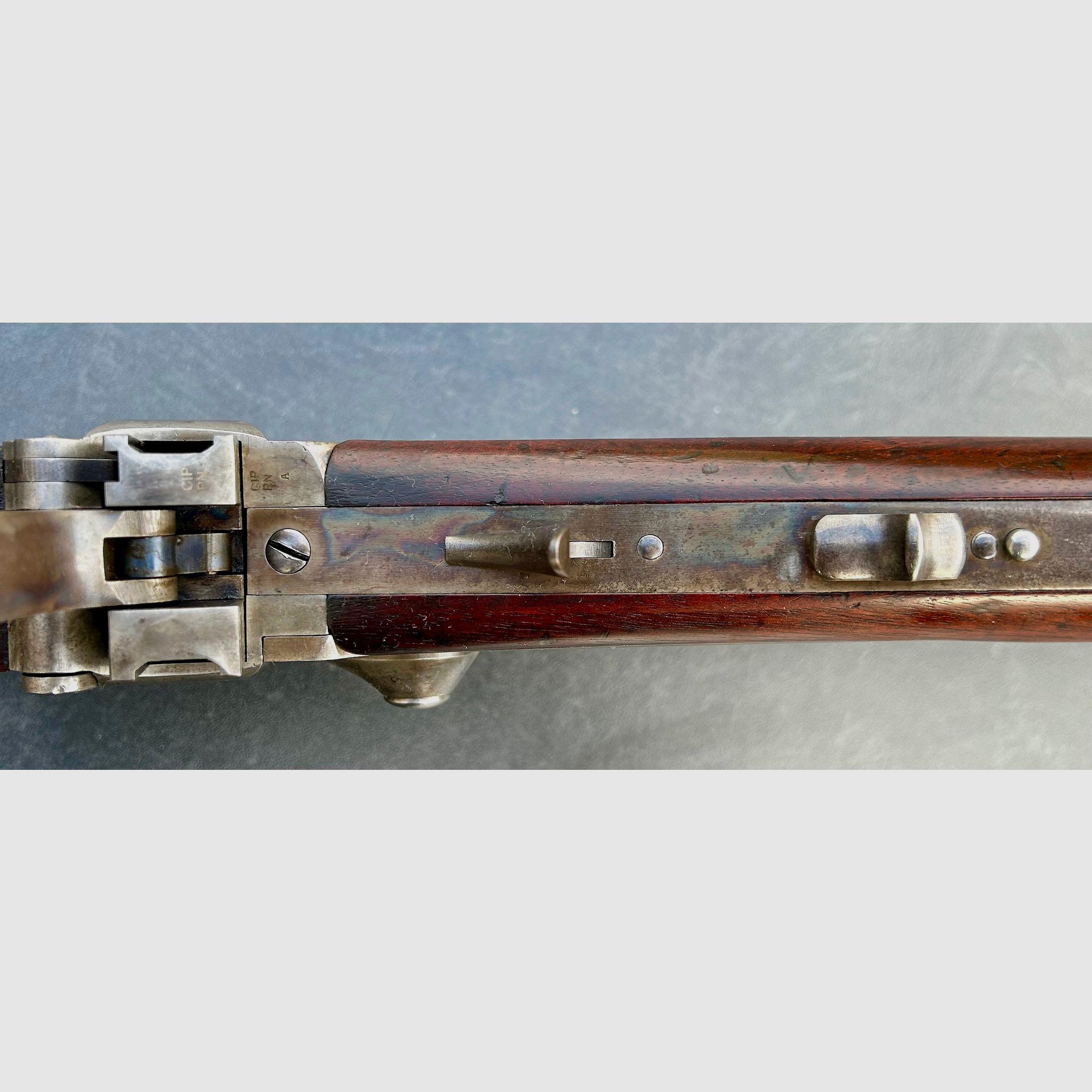 Extremely Rare:  Original Sharps Military Rifle Modell 1874 im Kaliber 50. 