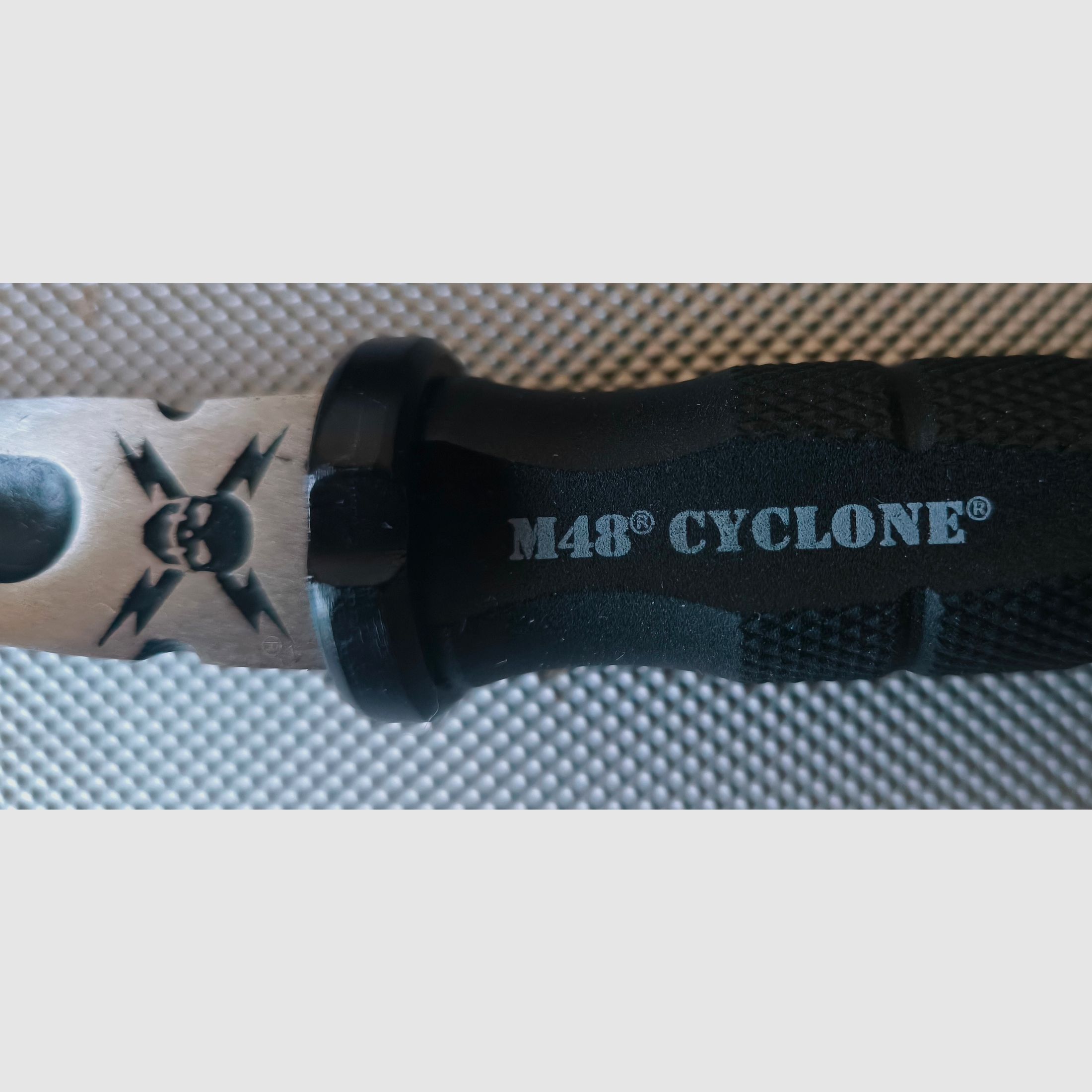 ⚠️ Achtung Sammlungs Auflösung, Unbenutzt & Kratzer Frei!! M48 CYCLONE Dolch 