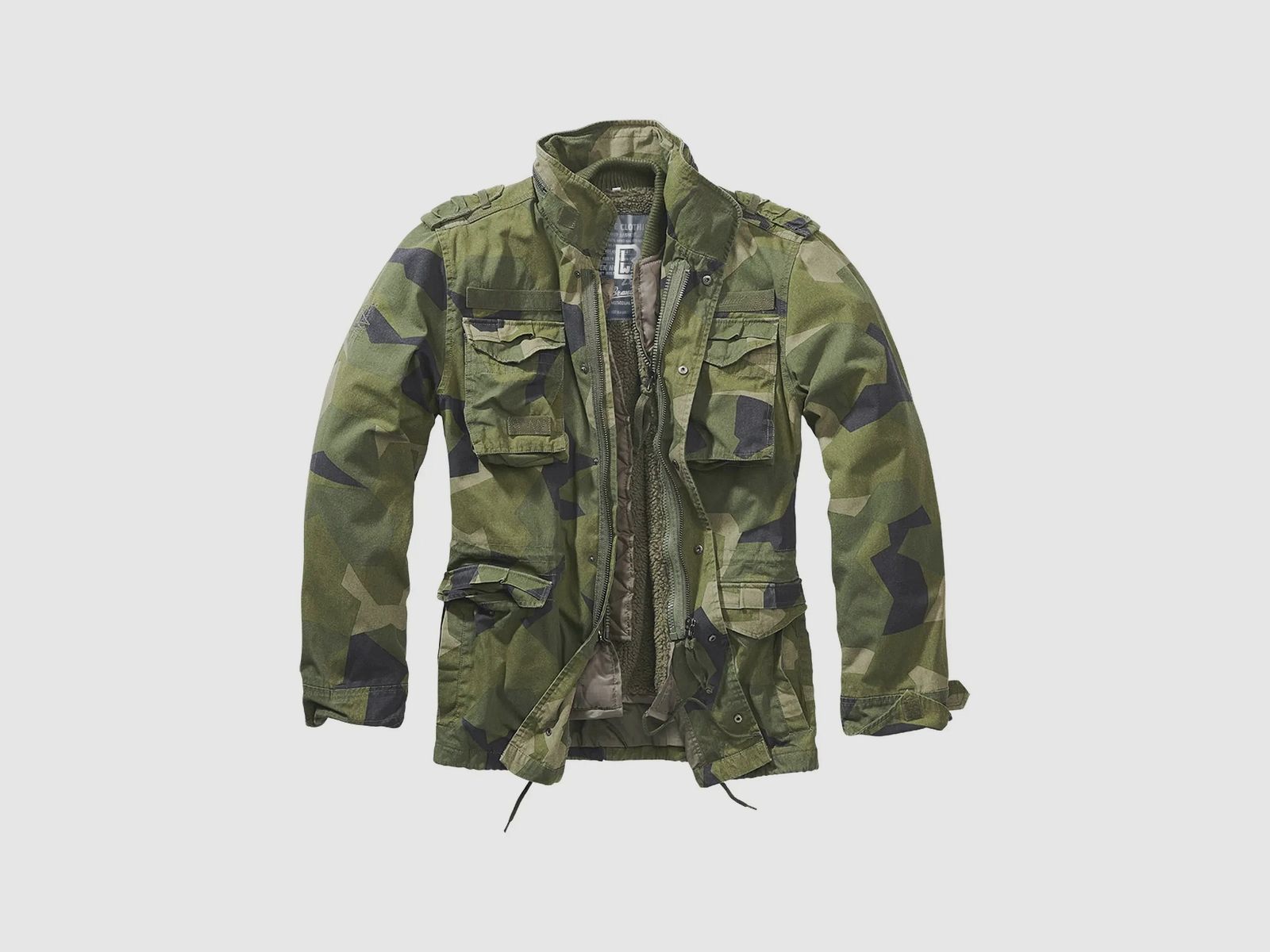 Brandit Brandit Jacke M65 Giant swedish camo