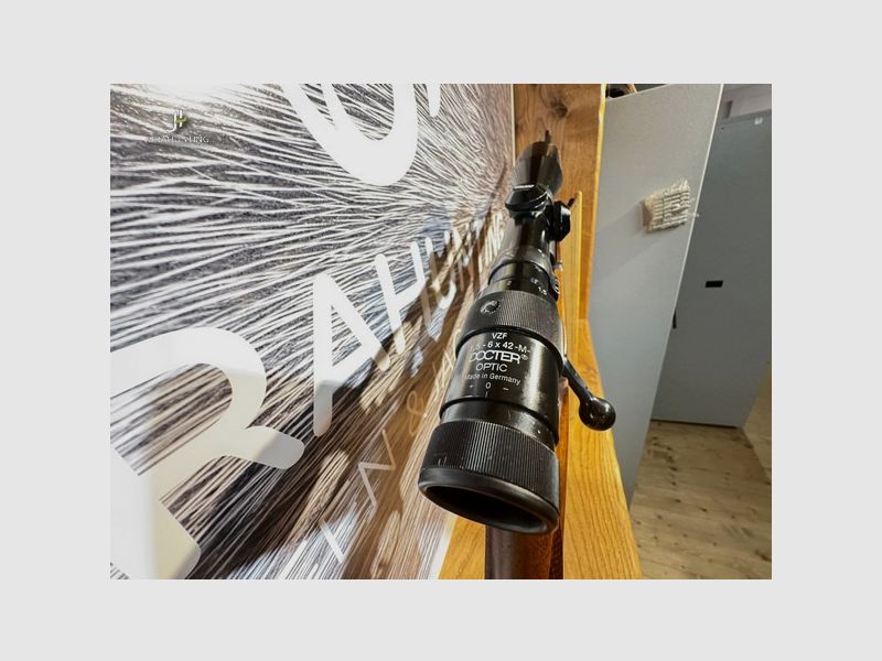 DWM M98  1,5-6x42: Mod.98; 9,3x62