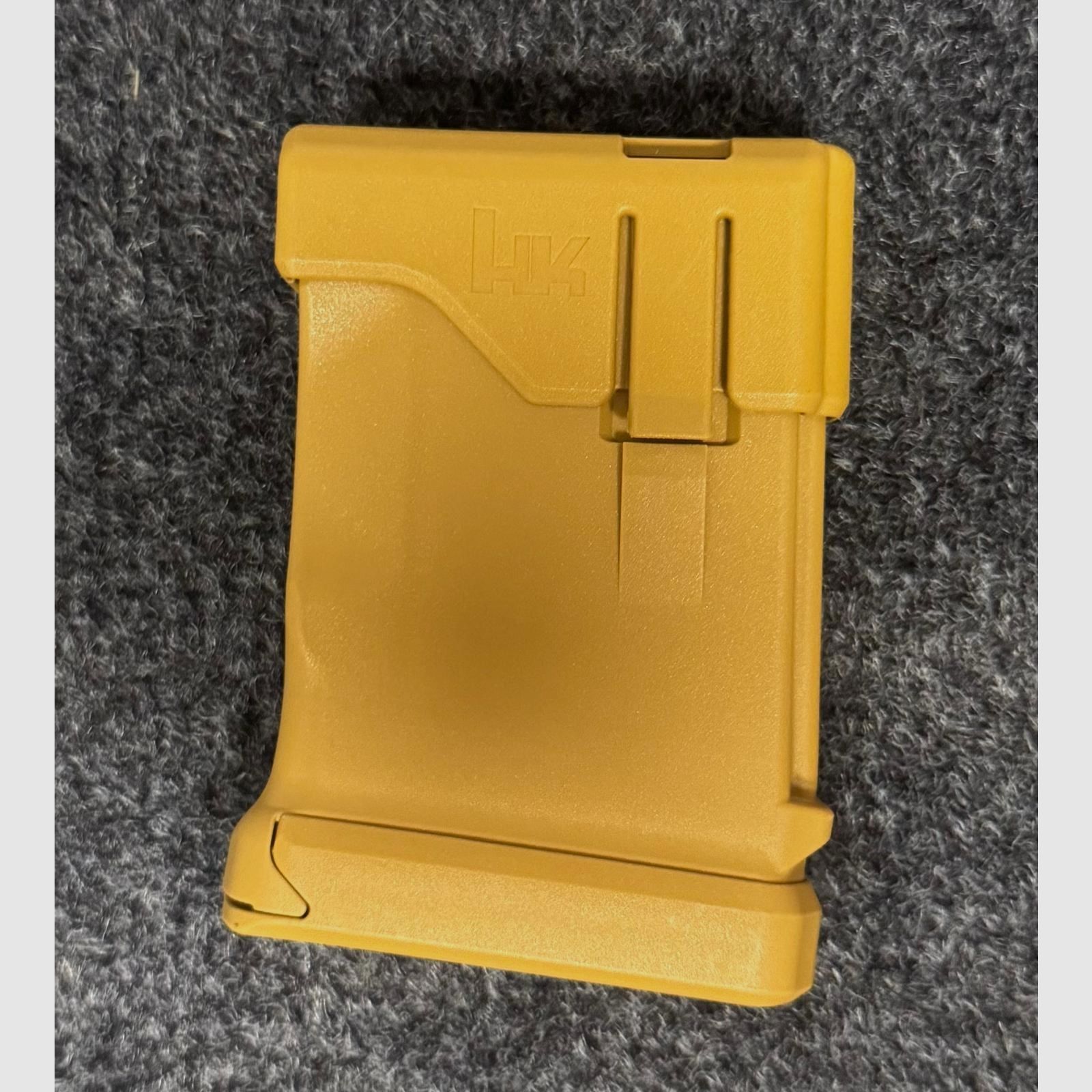 HK MR223 Gen 3 PM 10-nabojowy magazynek piaskowy RAL8000 / czarny - NOWY - Heckler & Koch Mr308 HK416 HK417 HK 243 HK433 HK437 G95k KSK AR15 AR10