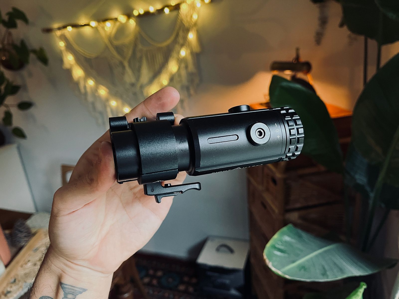 Eotech EXPS2 Holo Visier mit QD Verschluss nach militärischem Standard im Top Zustand (EXPS 2 Red Dot Rotpunktvisier IPSC)