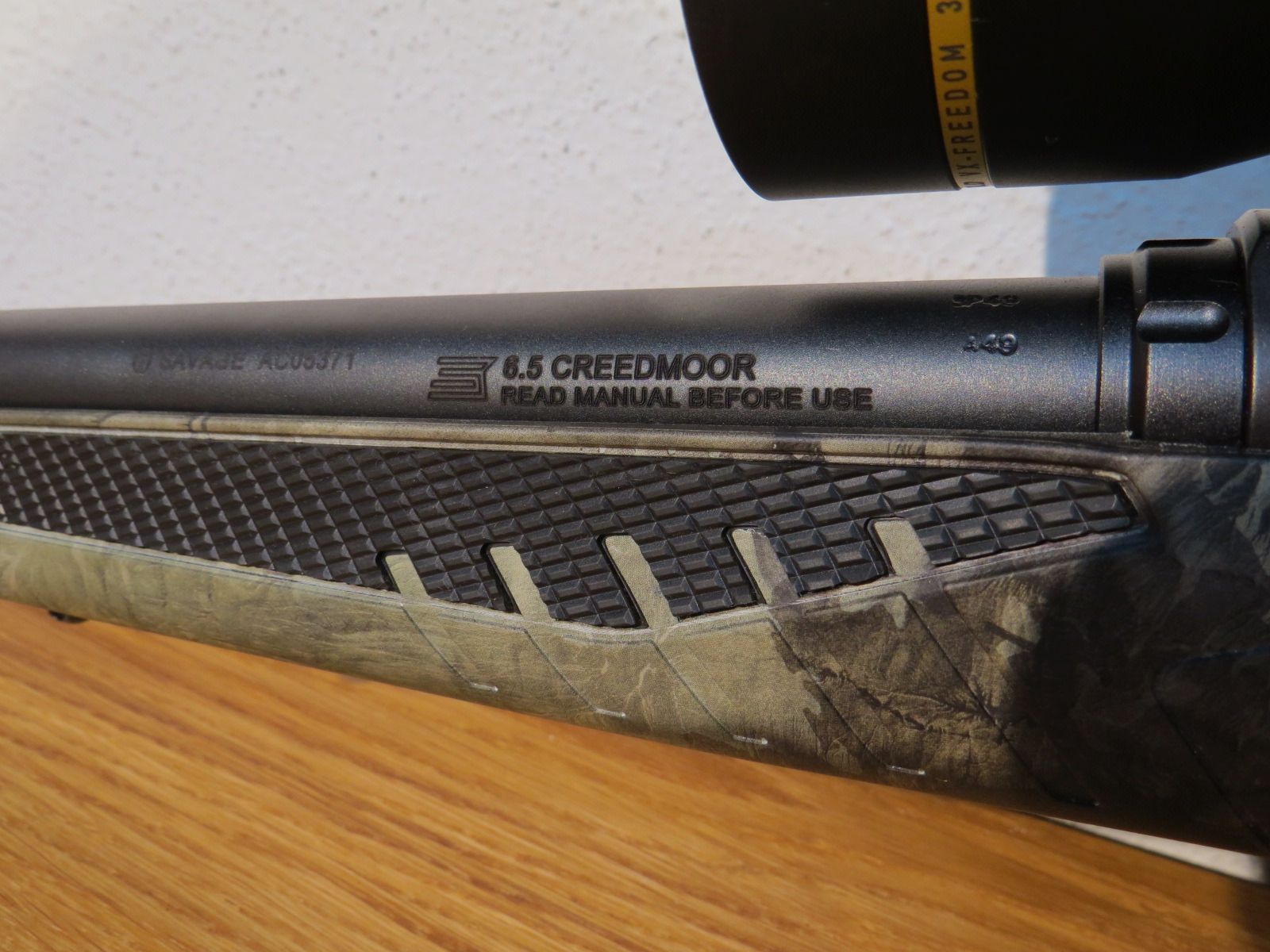 Savage IMPULSE Predator 20" - Karabin powtarzalny - 6,5 Creedmoor - W zestawie LEUPOLD 3-9x50 VX-Freedom