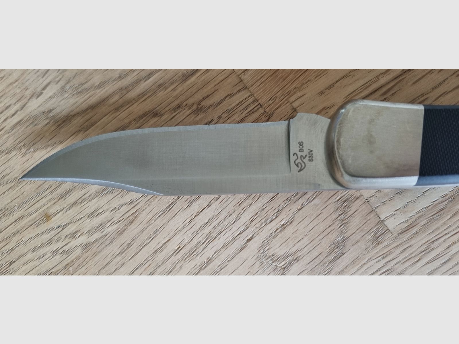 Buck 110 Hunter Pro neusilber silber