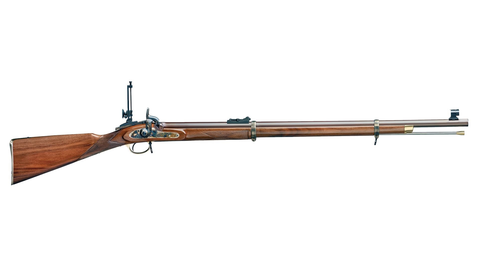 Pedersoli S182 1860 Volunteer Target Rifle