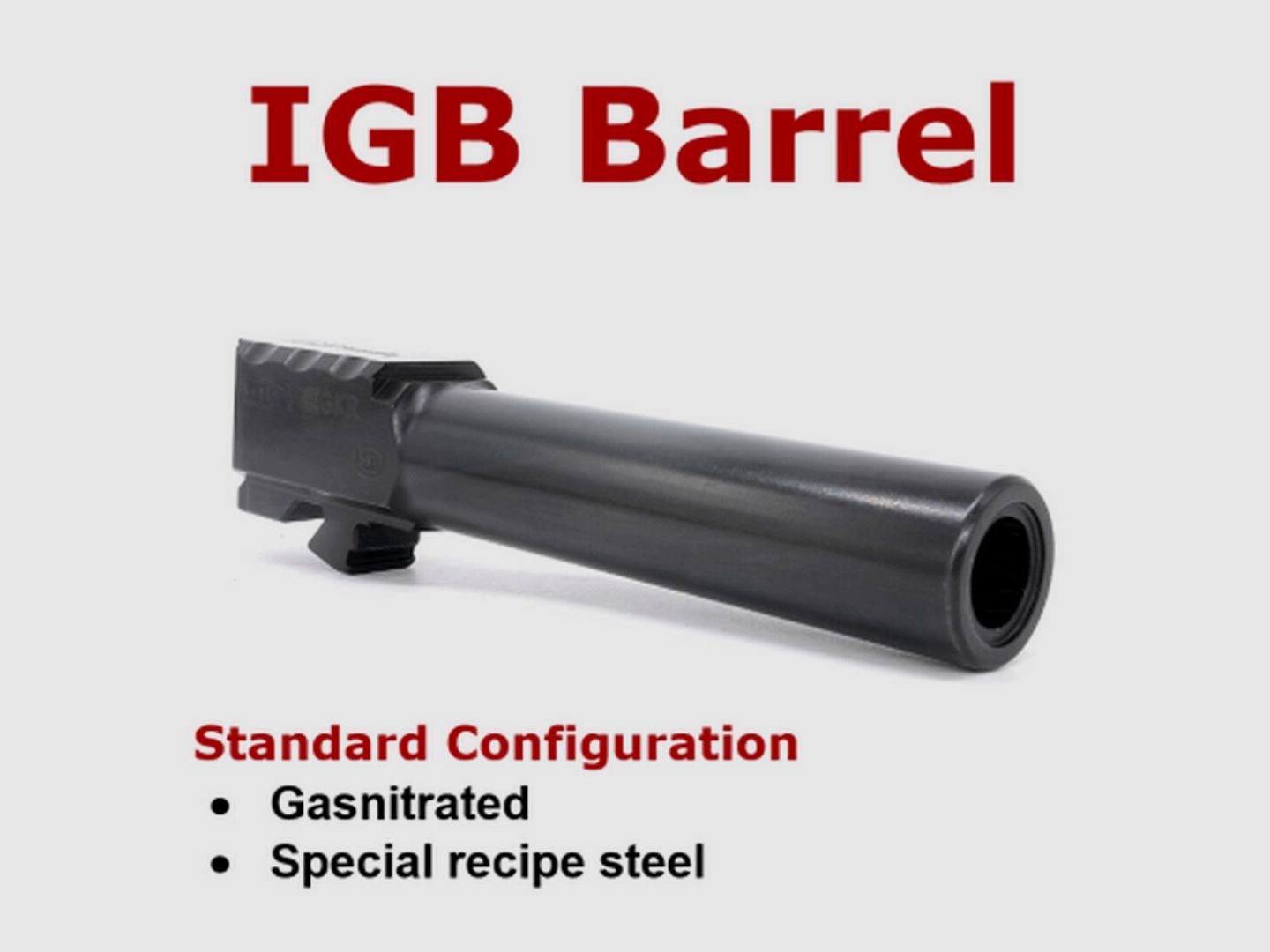 IGB Autriche Glock 22/31 - Gen3,4