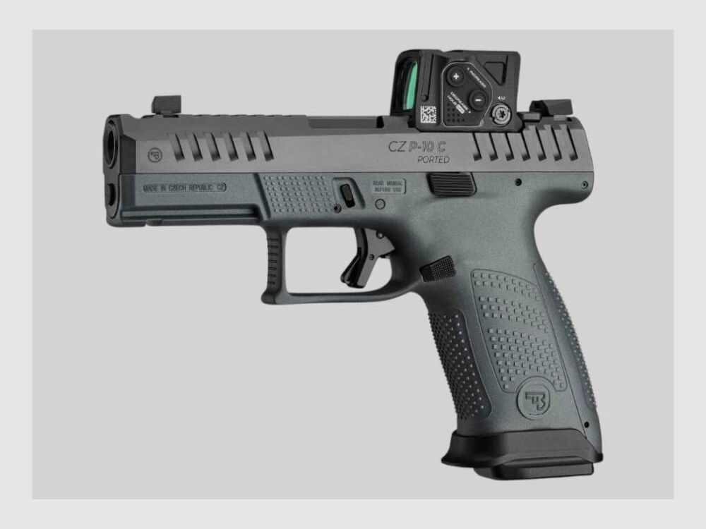 CZ P-10 C OR Ported COA 9mmLuger, immagine 2 di 3