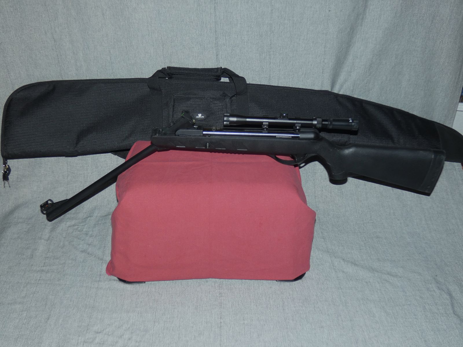 Rifle de resorte de perno WMN AN500 Cal. 4,5mm