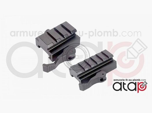 Montaggio Rapido per Rail Picatinny