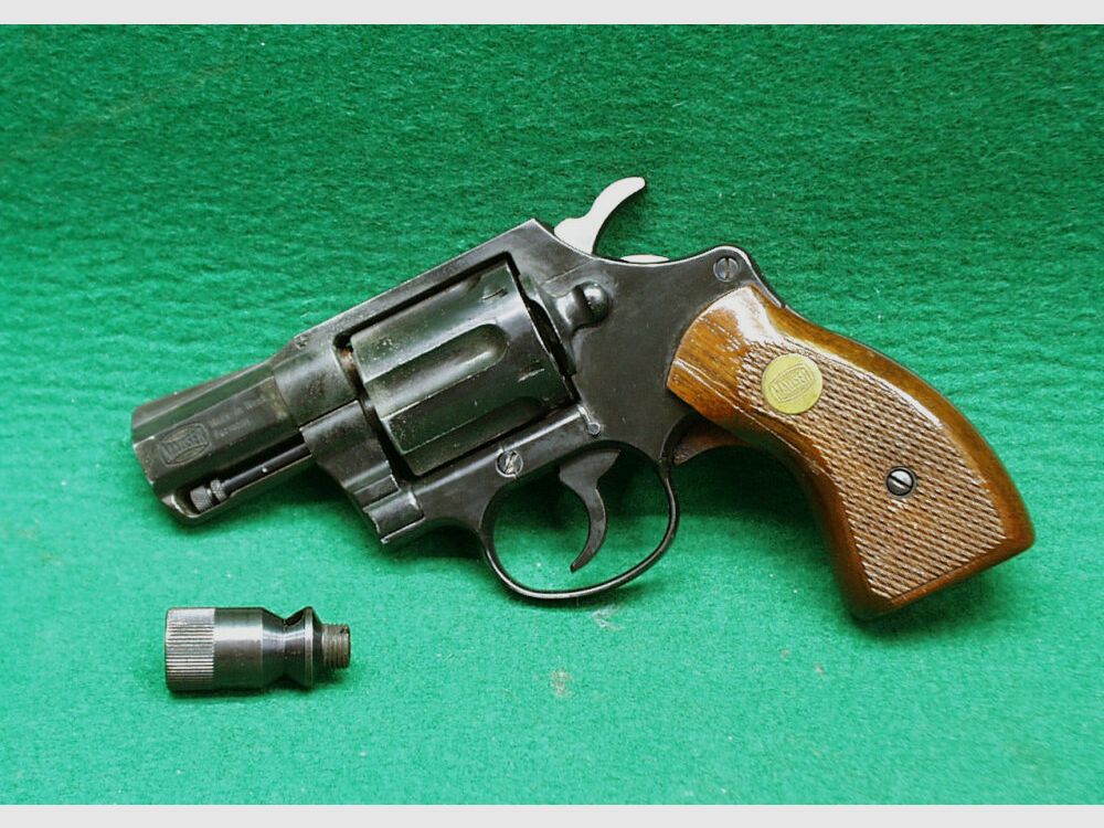 Mauser K50 pistolet alarmowy - Rewolwer K50