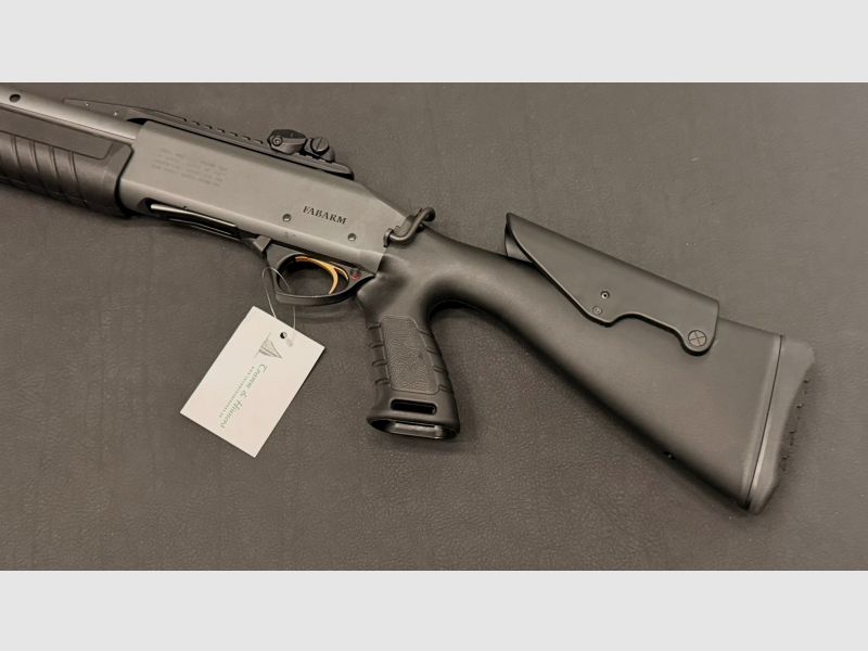 FABARM SDASS PRO FORCES STAGE 2 | 12/76 | 20" / 508mmLL | Cerakote Carbon Grey | 7+1, afbeelding 5 van 6
