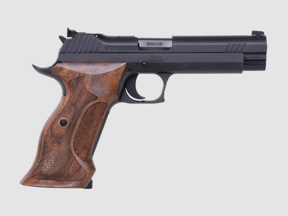 SIG Sauer Mod. P210 Target -5' SAO, Bild 2 von 4