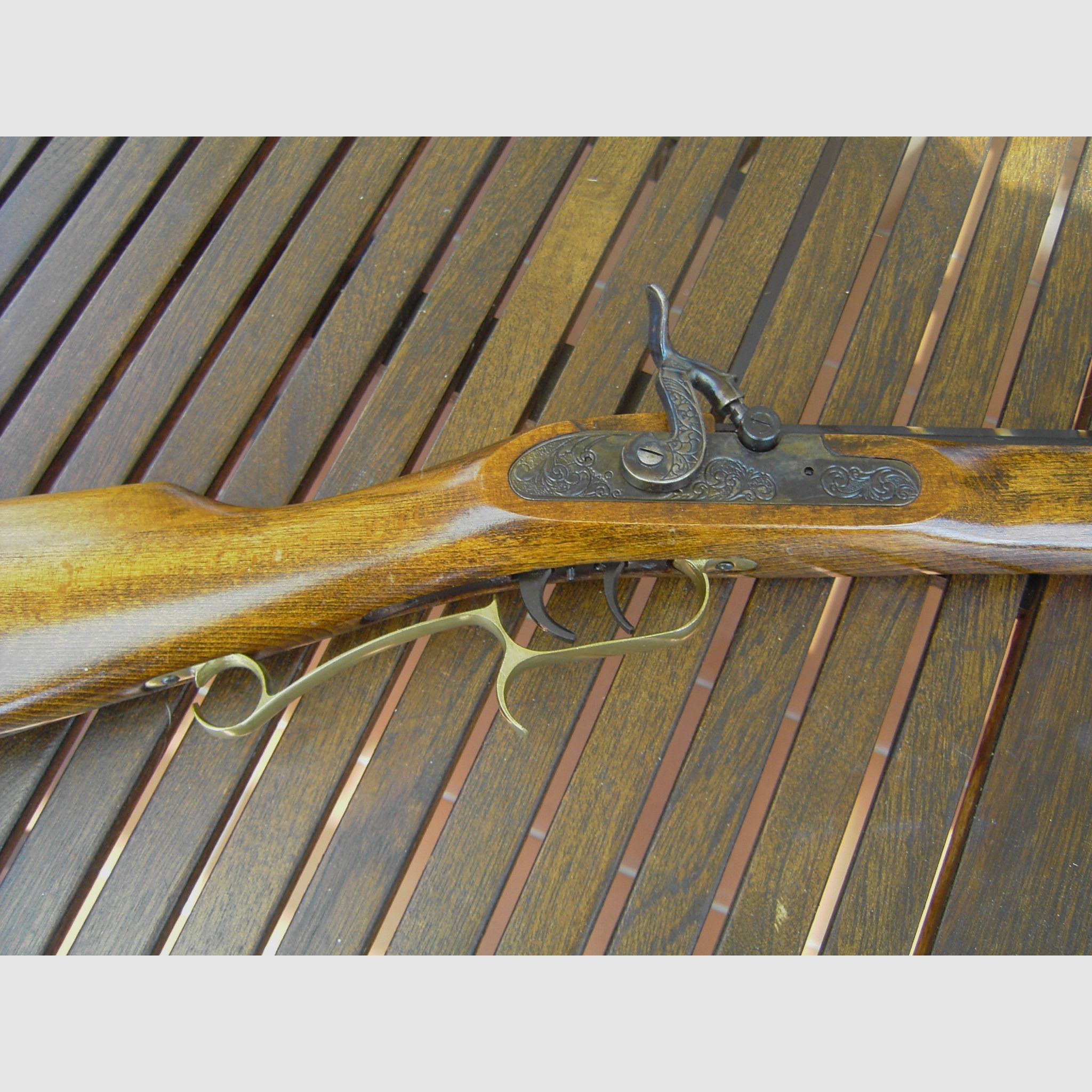 Vorderlader Dikar Made in Spain Hawken Rifle 45 cal.