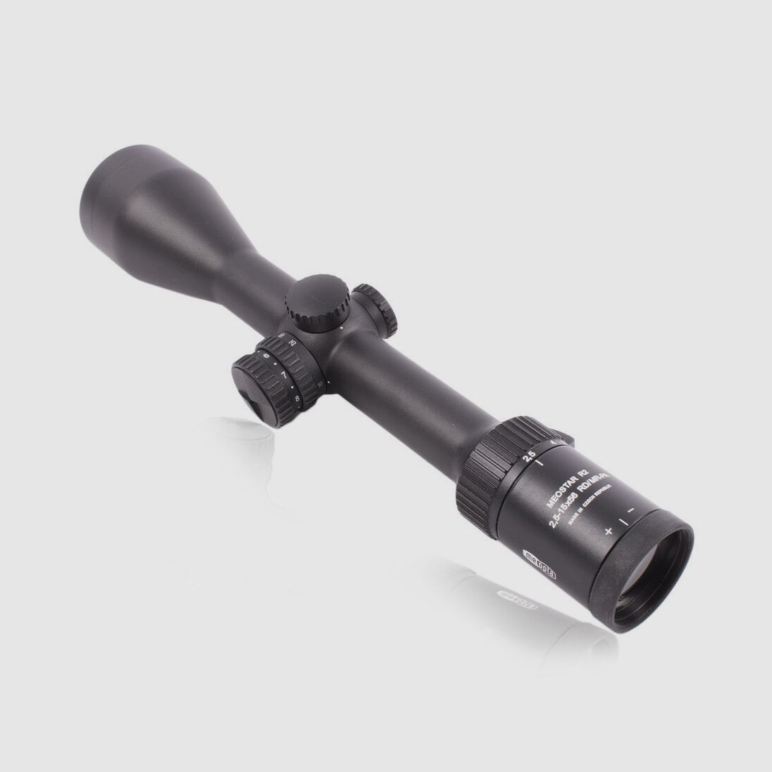 Meopta R2 2,5-15x56 RD PA MR 4C met rail