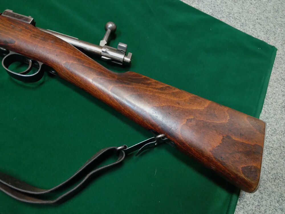 Schweden-Mauser Carl Gustavs Stads	 M 96