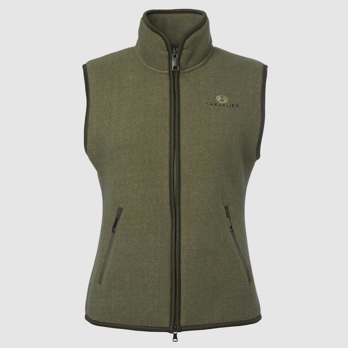 Chevalier Weste Mainstone Khaki Green