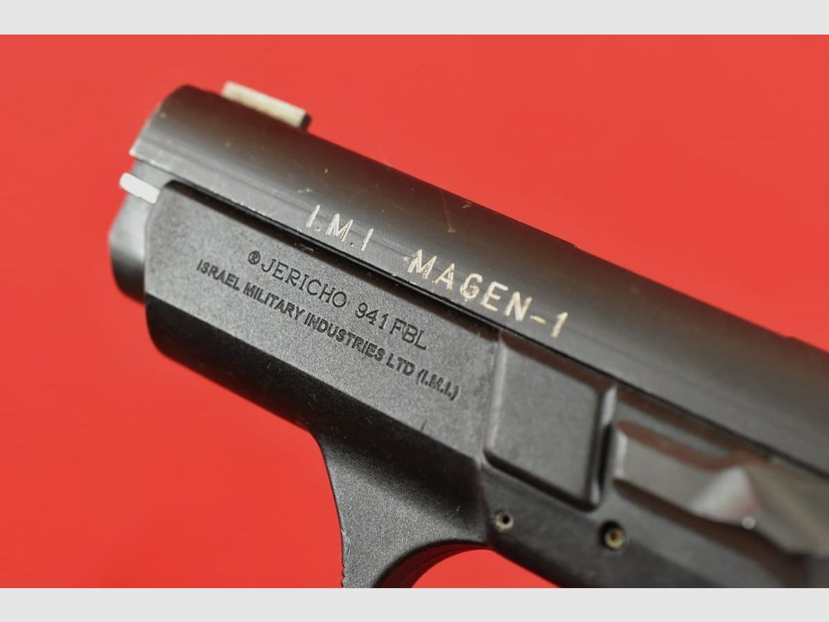 #1481 PISTOLE JERICHO 941 FBL MAGEN-1, HERGESTELLT IN ISRAEL Kal. 9x19, Bild 15 von 28