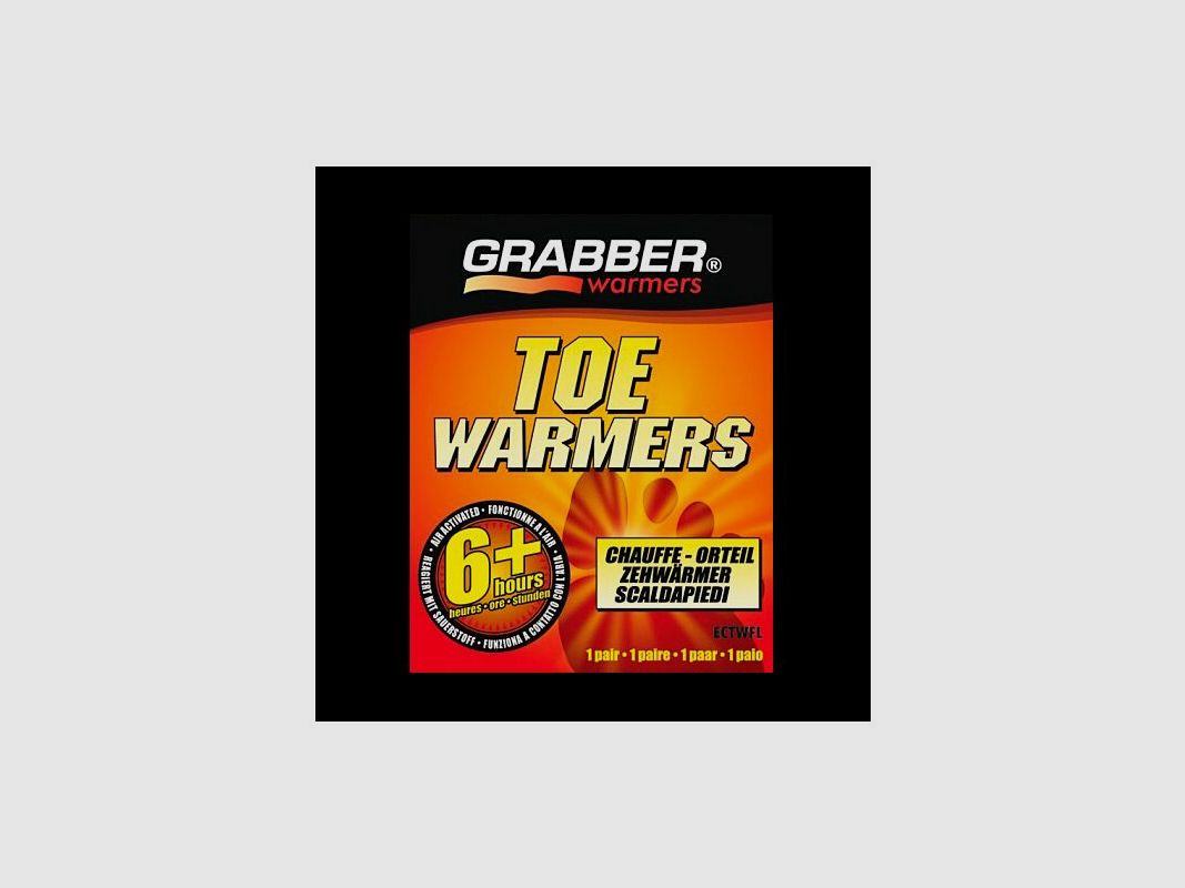 GRABBER Zehenwärmer