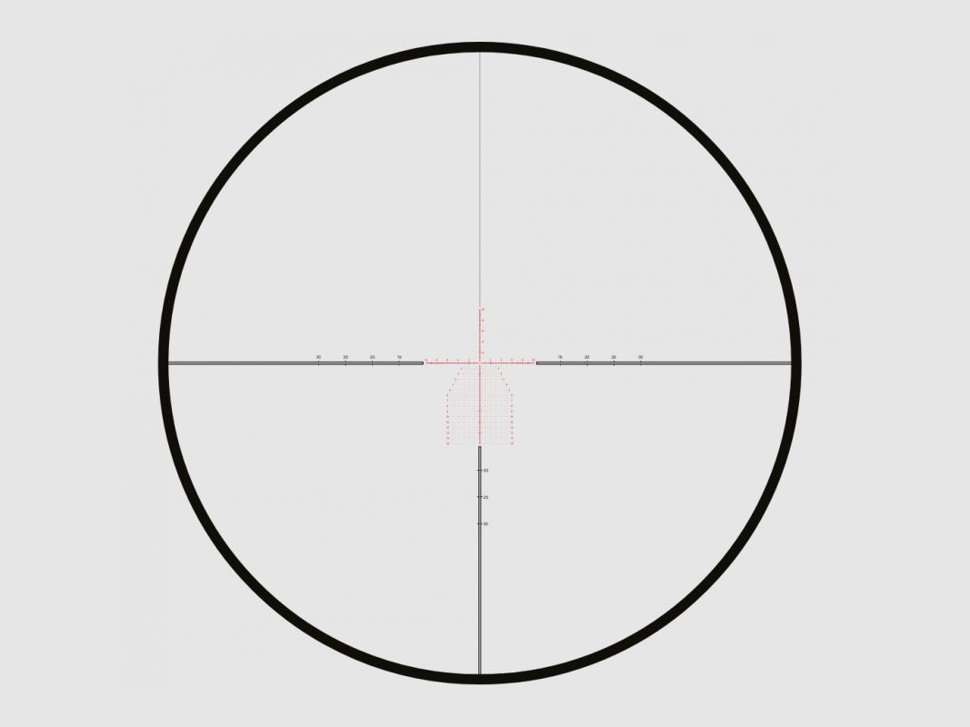 HAWKE FRONTIER 34 FFP 3-18X50 MIL PRO EXT 34MM, image 3 sur 5