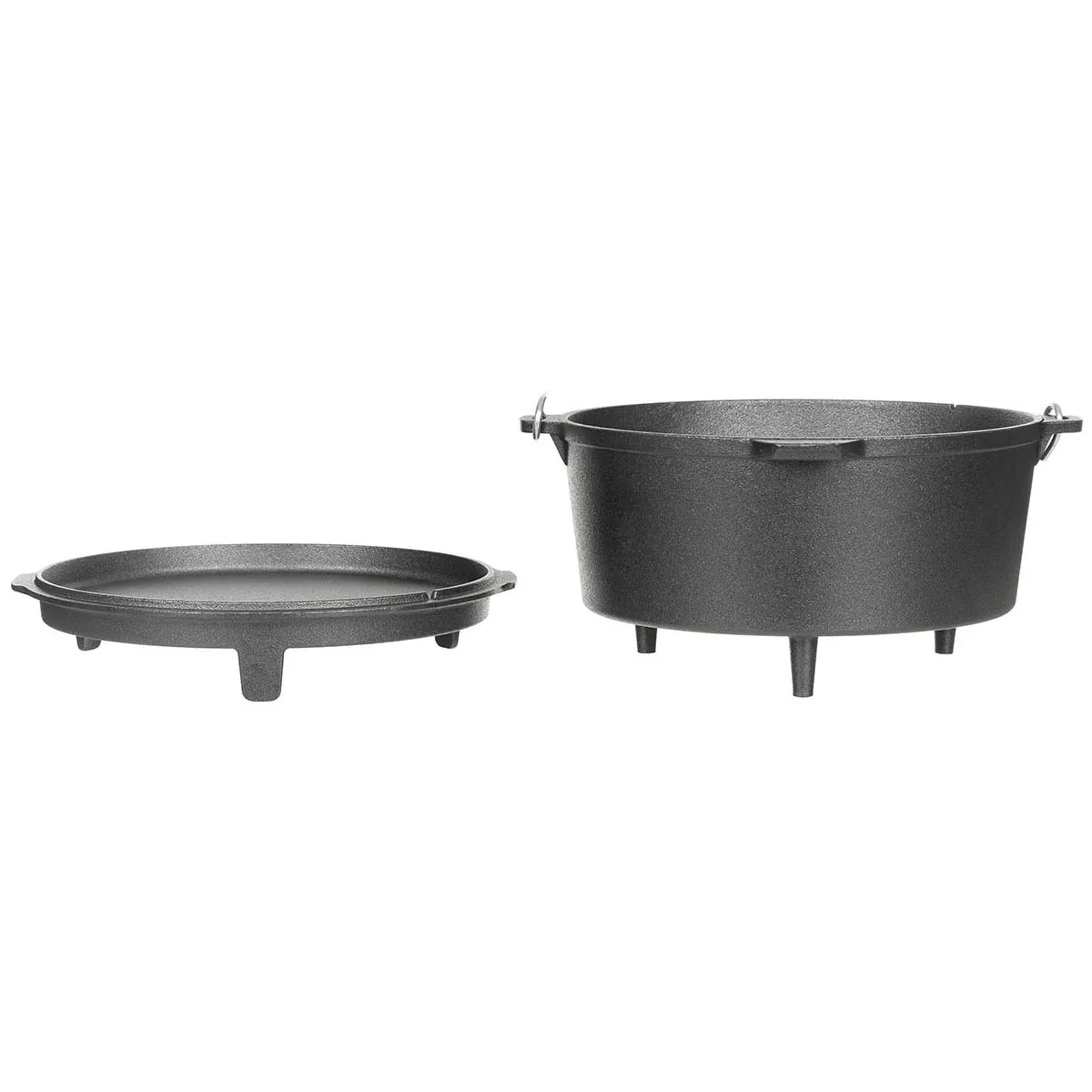 Marmite de feu, Dutch oven, fonte, env. 5,7 l, image 2 sur 4