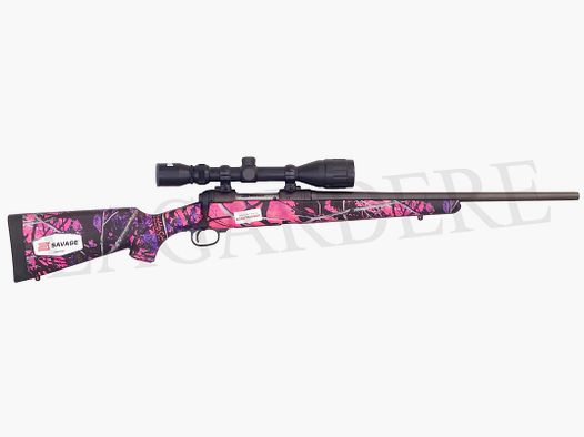 SAVAGE 11 TROPHY HUNTER MUDDY GIRL(CARABINE DE CHASSE A REPETITION)