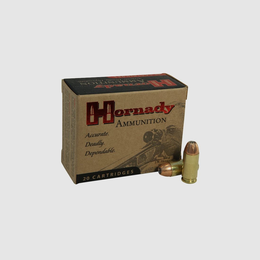 Hornady Custom .40 S&W 155GR XTP 20 Patronen
