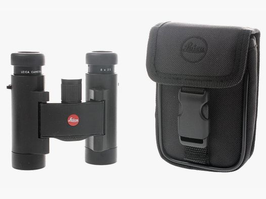 Leica ULTRAVID 8x20 BR Aqua Dura, nero binocolo compatto