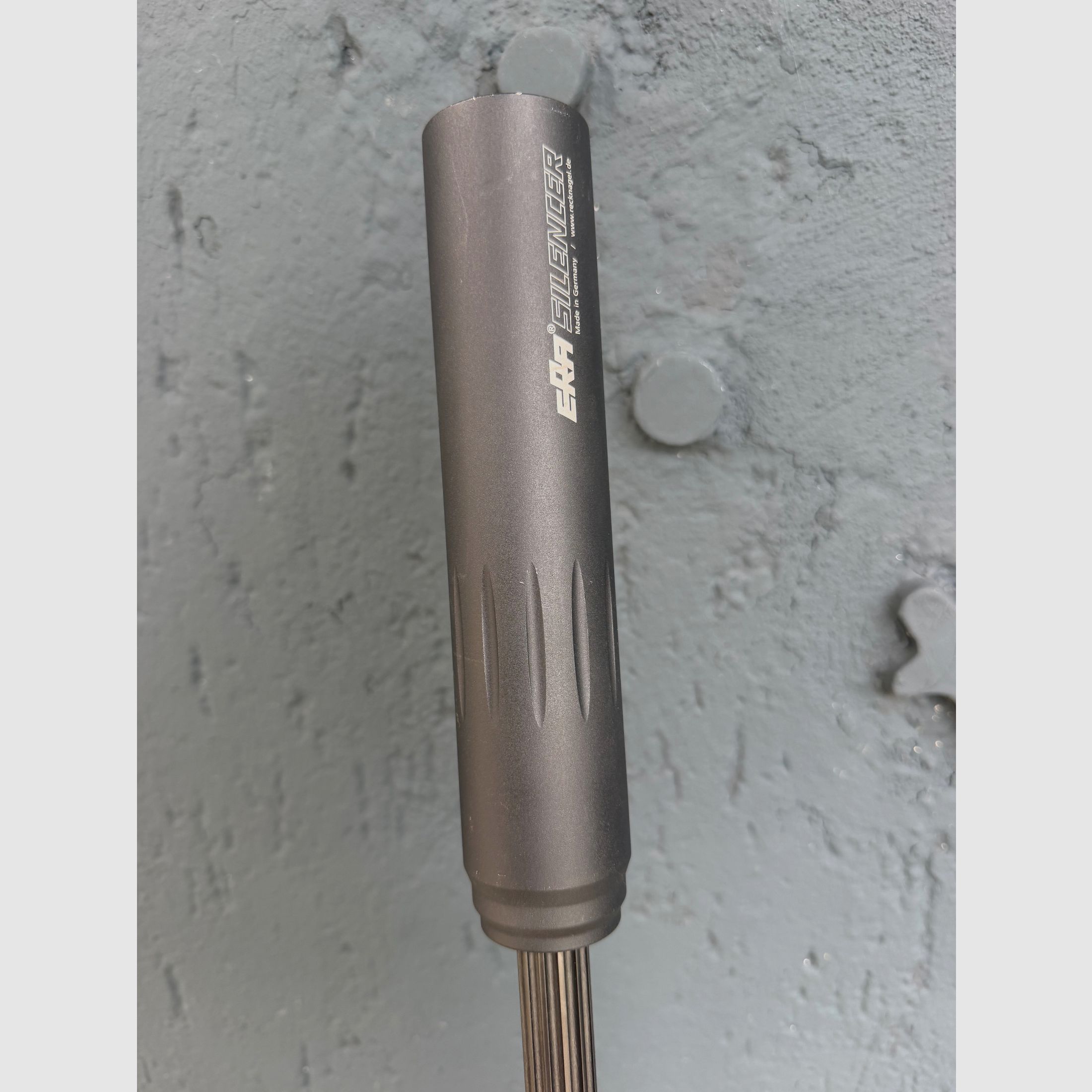Blaser R93 Kanelliert Komplettpaket – .308 Win mit .222 Rem Wechsellauf | Schmidt & Bender 2,5–10x56 | ERA Schalldämpfer