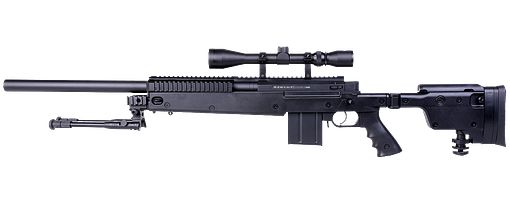 GSG  4406 Sniper - Airsoft Federdruck (schwarz)