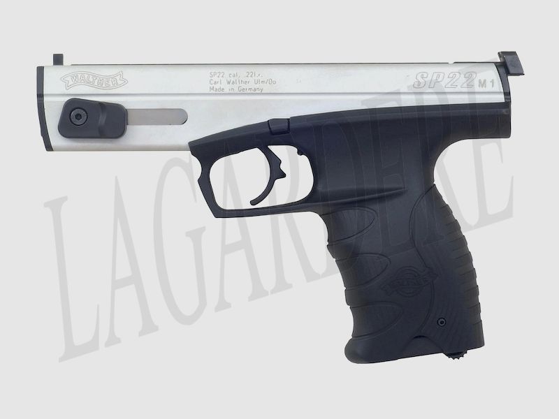 WALTHER SP22 M1 4" (PISTOLE KALIBER .22)