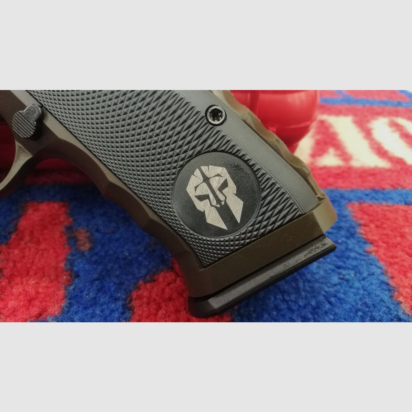 Tanfoglio mod. Tactical Pro Green 2024 Kal. 9×19, Bild 3 von 8