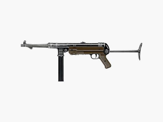 Pistolet mitrailleur à bille d'acier CO2 Legends MP German Edition Legacy - Full auto
