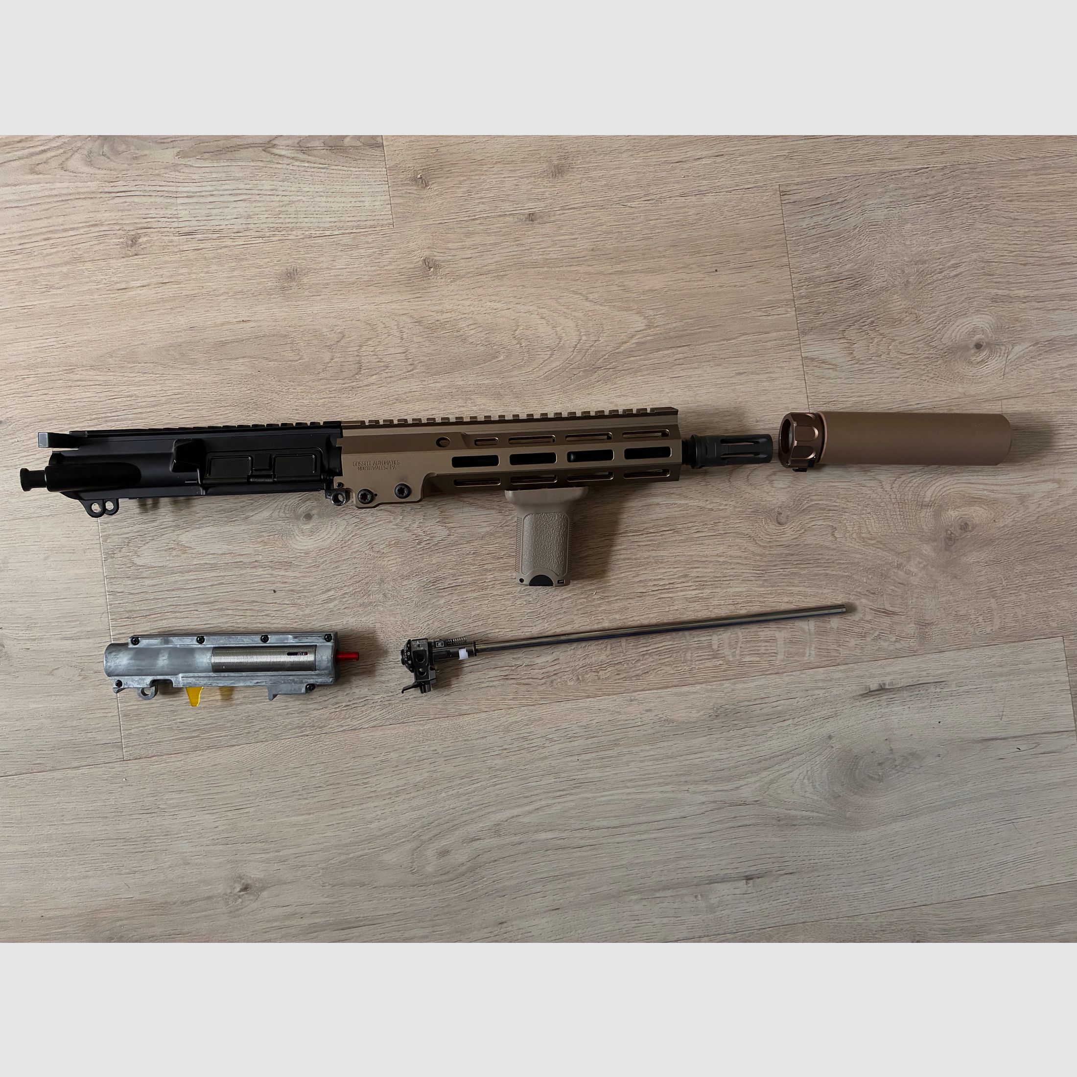 ICS M4 Bausatz