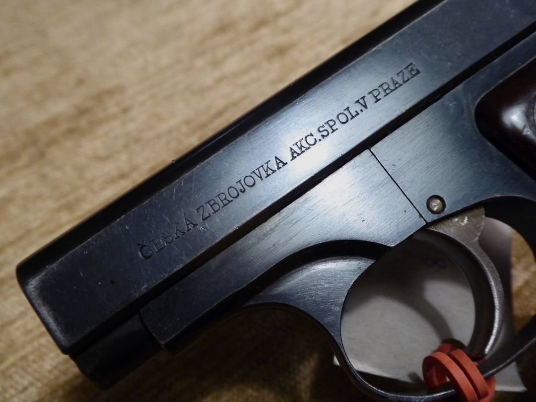 CZ pistol cal. 6.35 Br, image 5 of 5