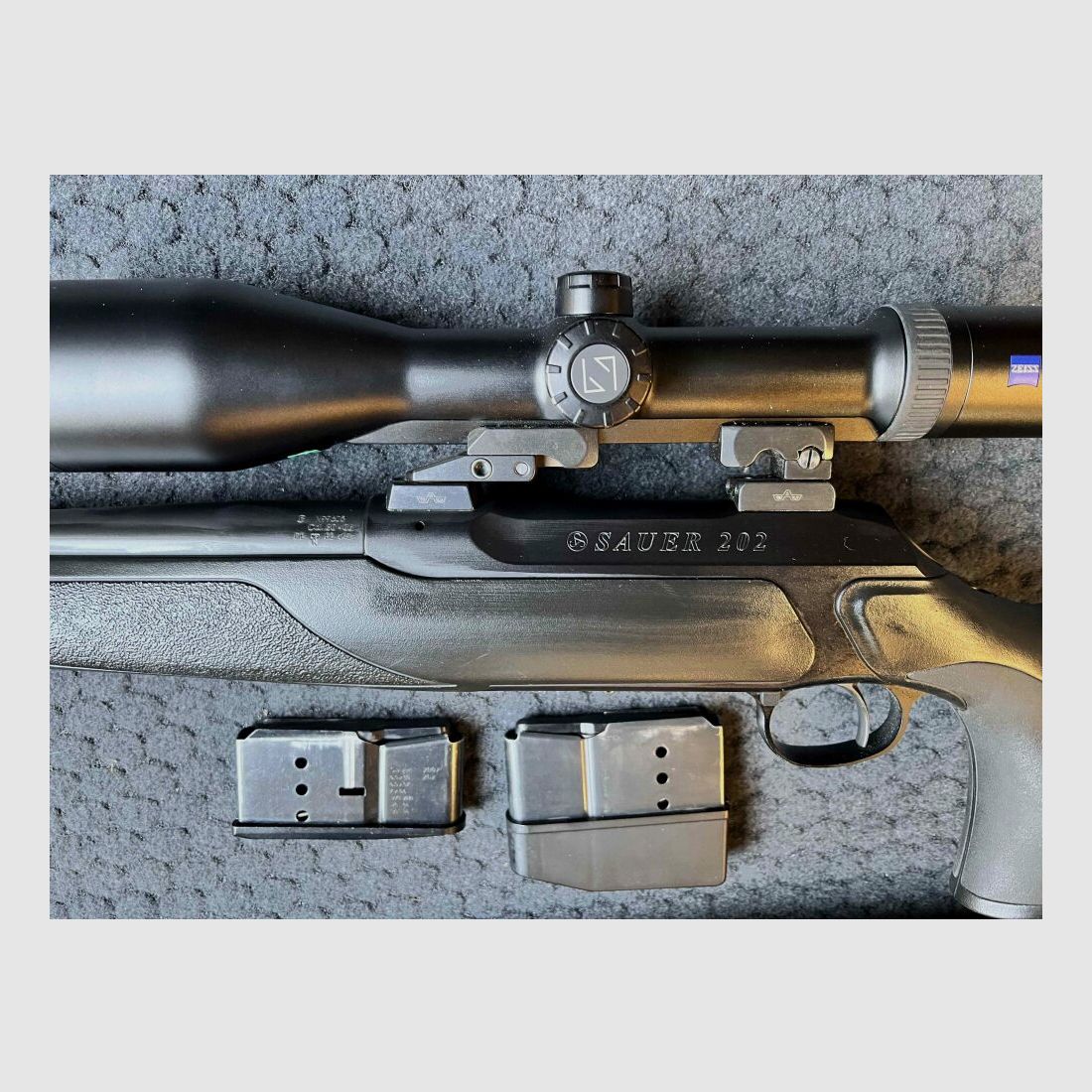 SAUER 202 XT synchro XT zwart, kaliber .30-06 Springfield