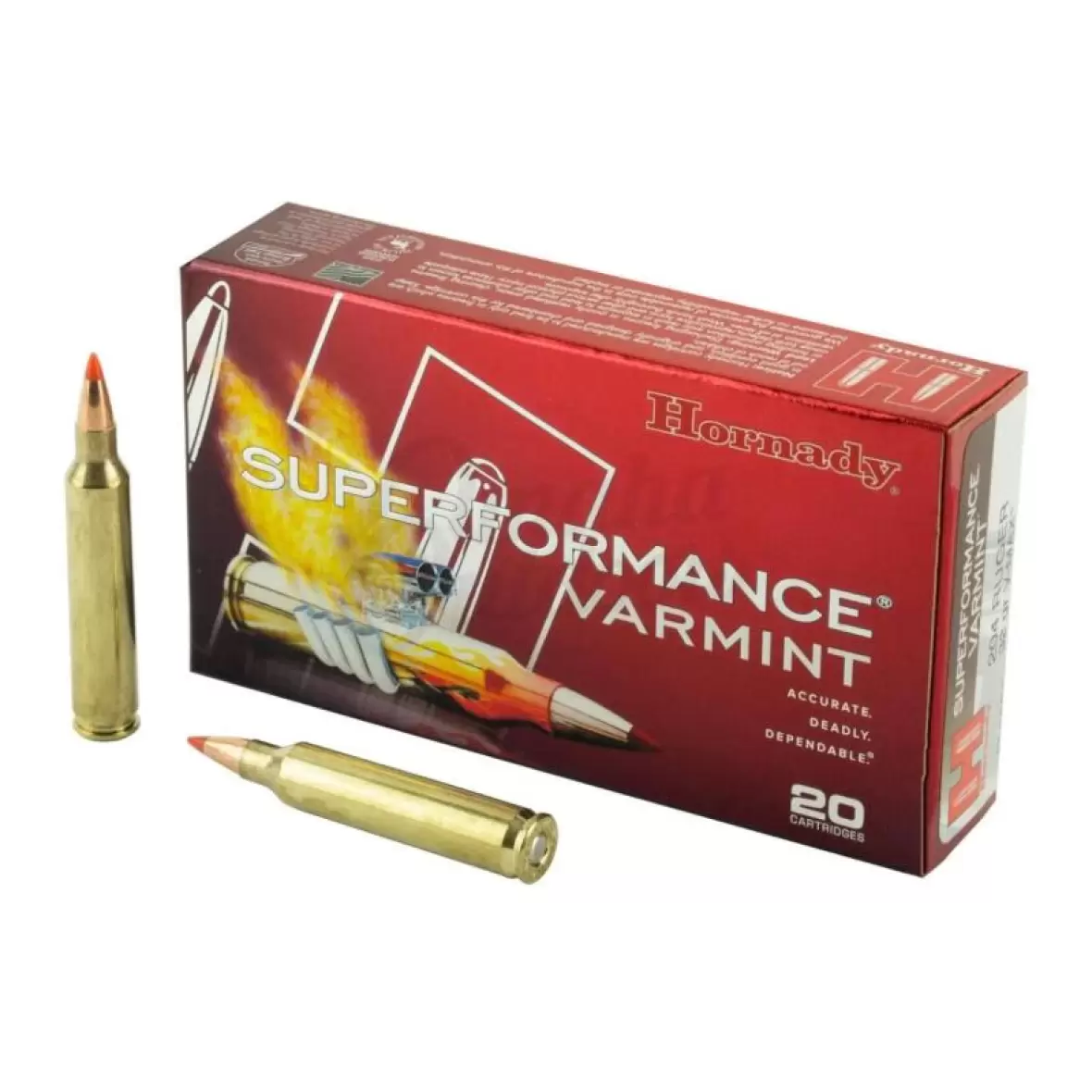 Hornady NTX .22-250 rem. 35 grains/2,27 gram