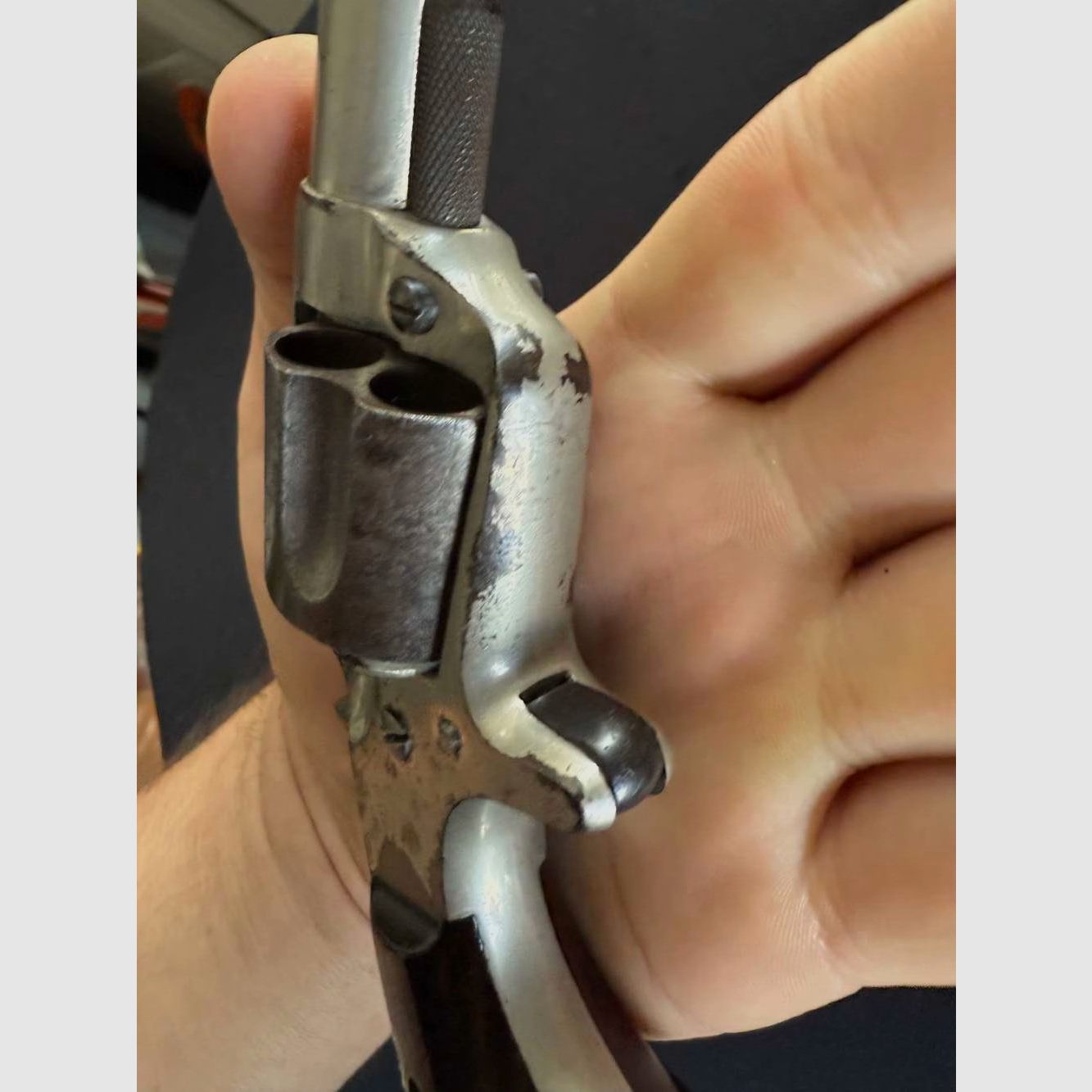 1876 - REVOLVER DE ACCIÓN SIMPLE COLT NEW LINE SEGUNDO MODELO .41 Colt